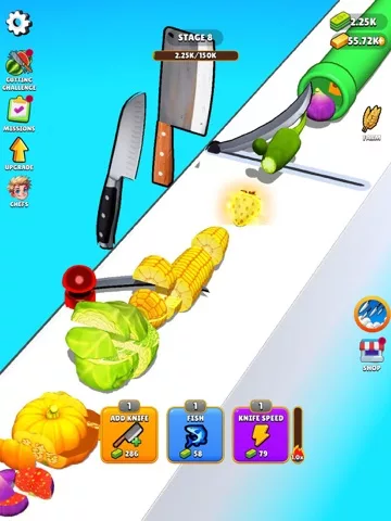 Super Slicer: Idle Game