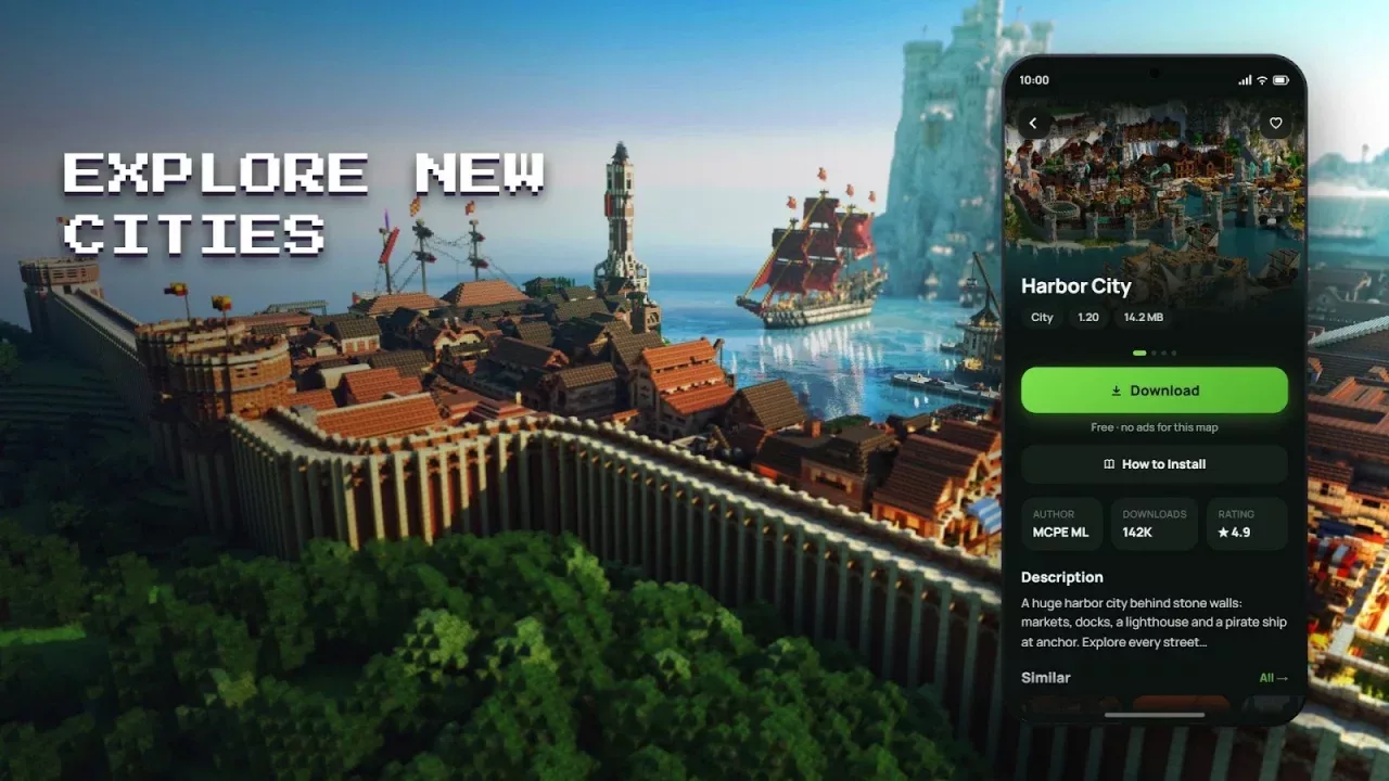 Minecraft Maps & Worlds