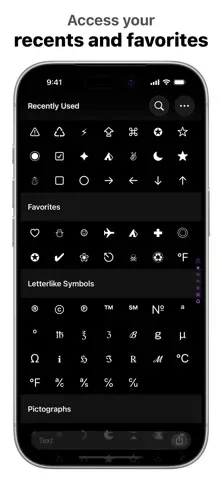 UniChar — Unicode Keyboard