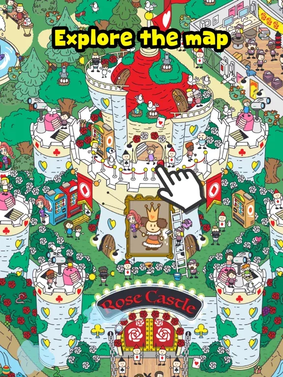 Happy Find : Hidden Objects 2D
