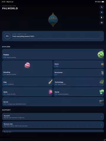 Paldex: гид по Palworld