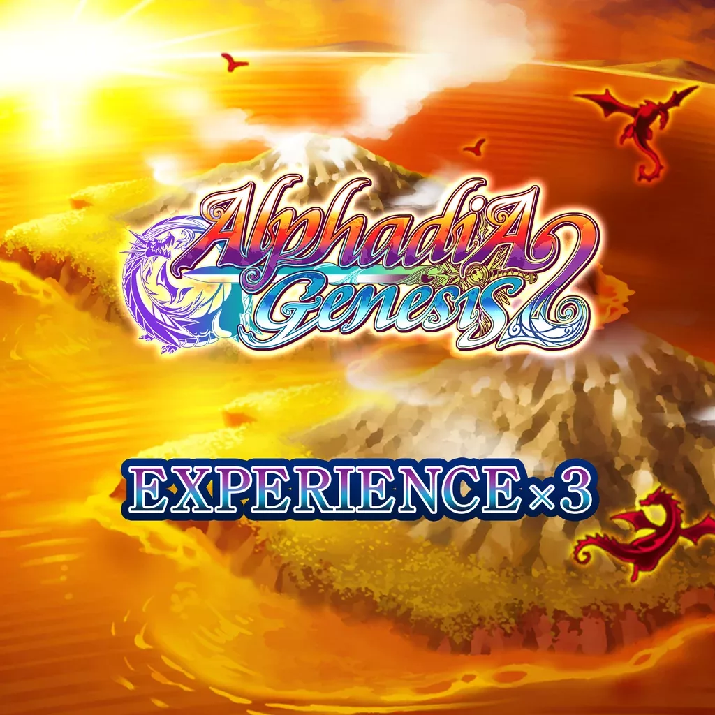 Experience x3 - Alphadia Genesis 2