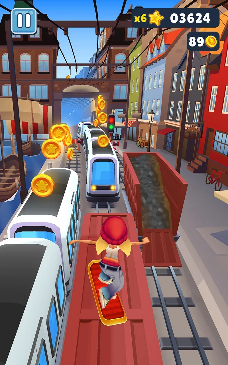 Subway Surfers