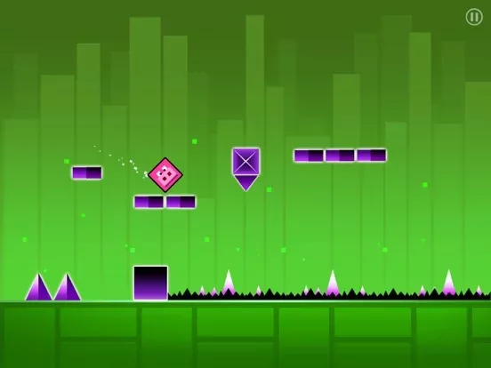 Geometry Run - Make The Block Dash