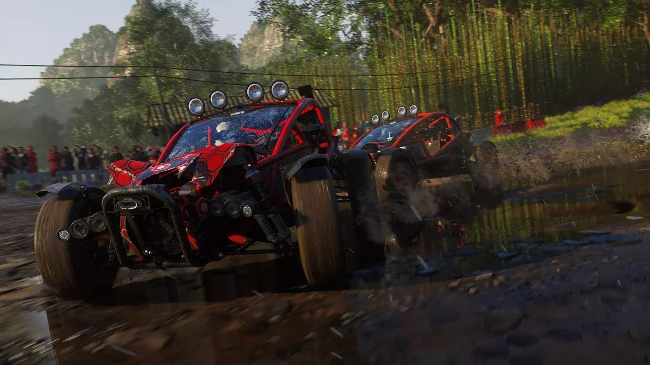 DIRT 5 Amplified Edition