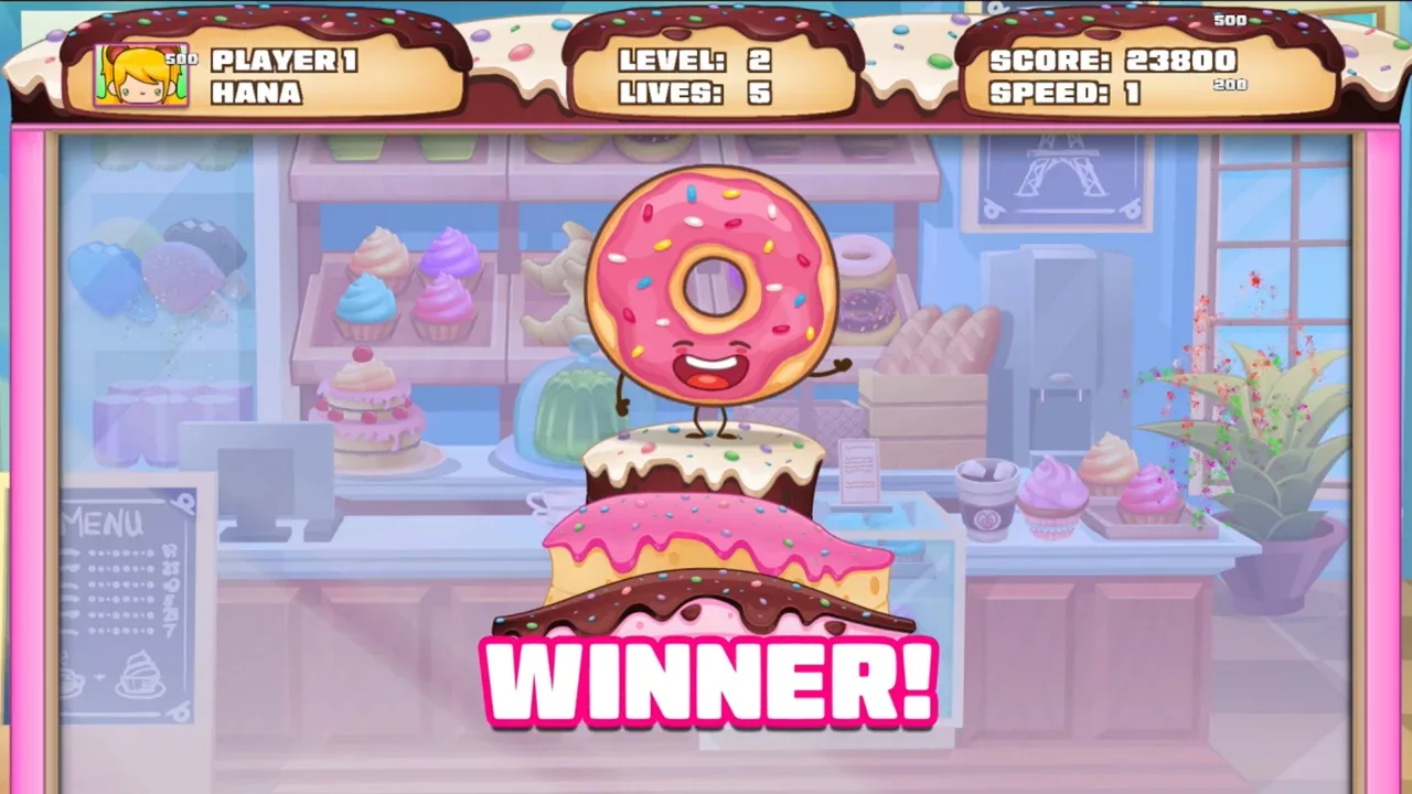 Donut Break 2