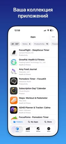 Appboard: Рейтинги App Store
