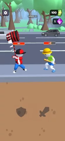 Merge Fighting: Fight Hit Game