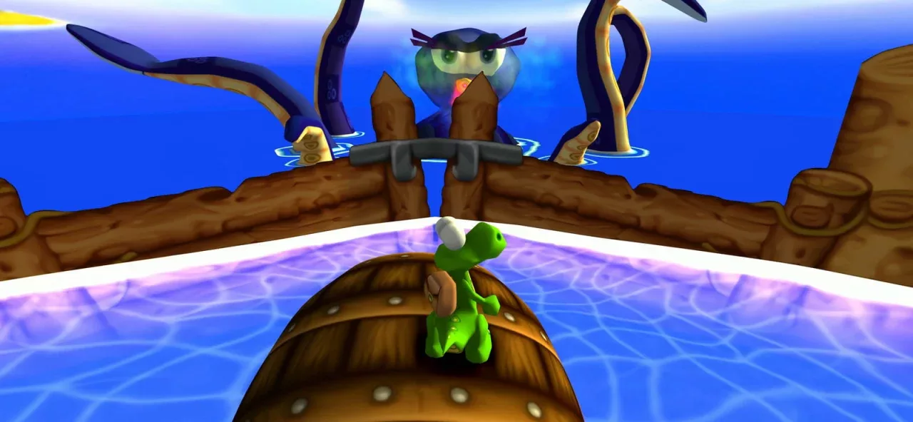 Croc 2 Kingdom of the Gobbos