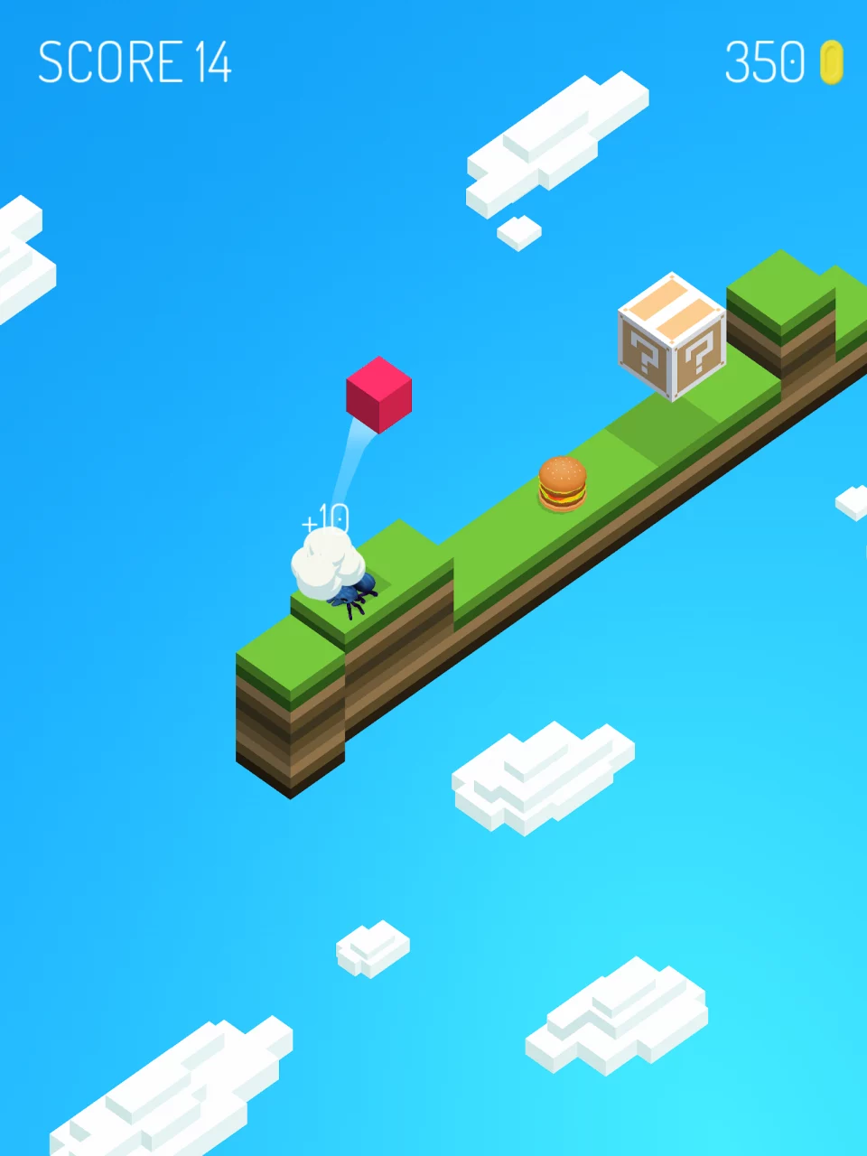 Burger Jump Journey