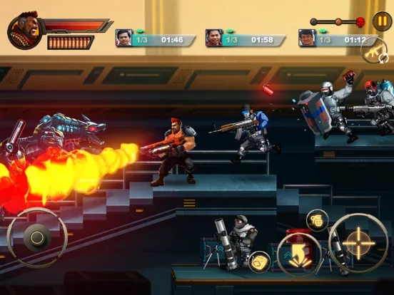 Metal Squad: Shooting Game