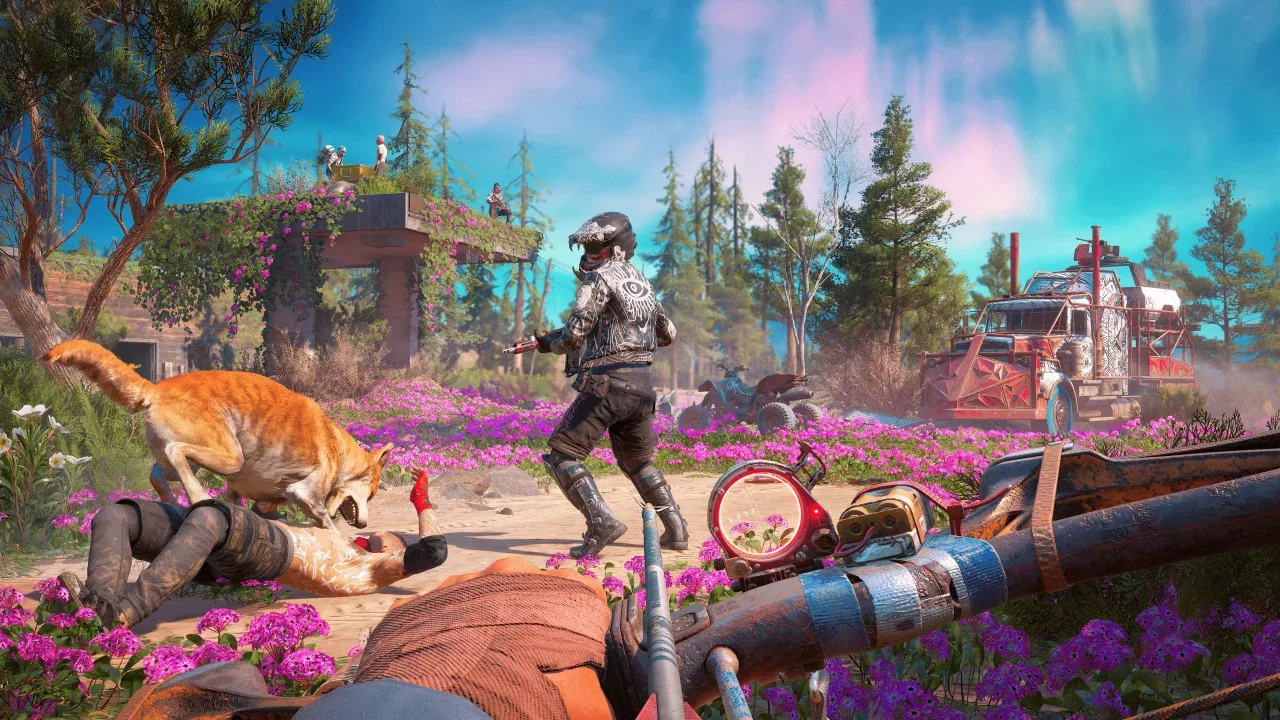 Far Cry® 5 Gold Edition + Far Cry ® New Dawn Deluxe Edition Bundle