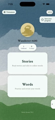 Words in the Woods