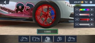 Racing in Car 2021