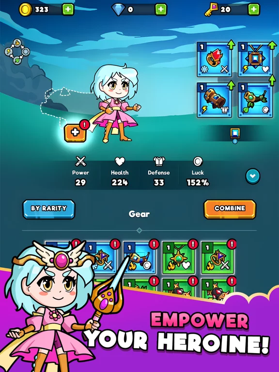 Merge Mana:Legend of Vaelytiel
