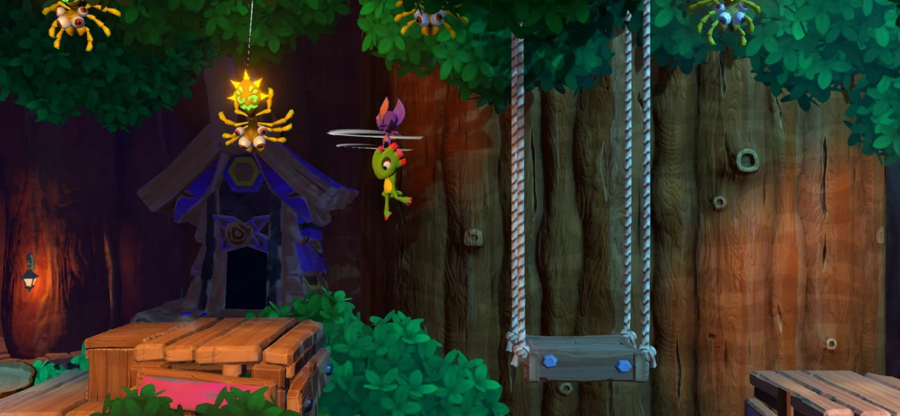 Yooka-Laylee and the Impossible Lair