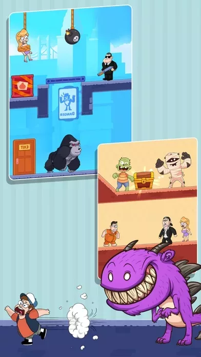 Cut The Rope: Rescue Master