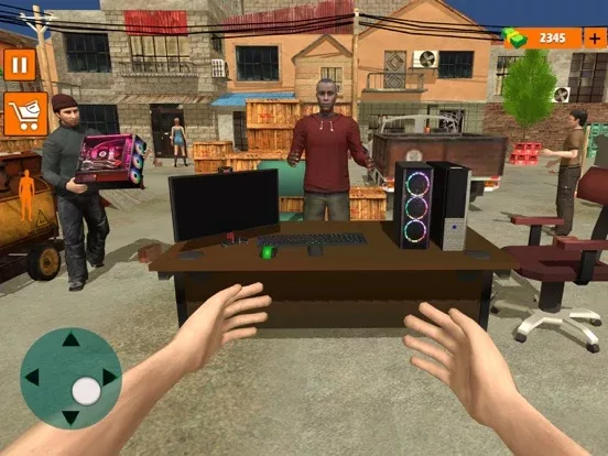 PC Gaming Cafe simulator