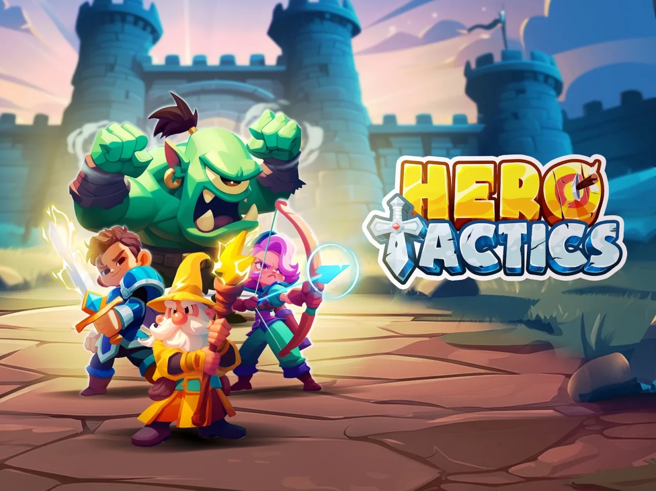 Hero Tactics: PVP Wars