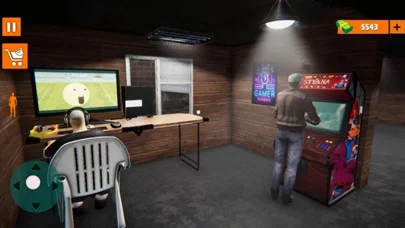 PC Gaming Cafe simulator