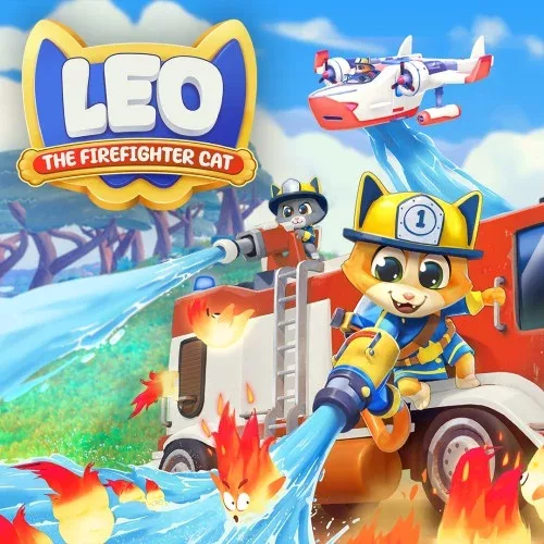 Leo: The Firefighter Cat