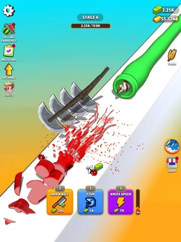 Super Slicer: Idle Game