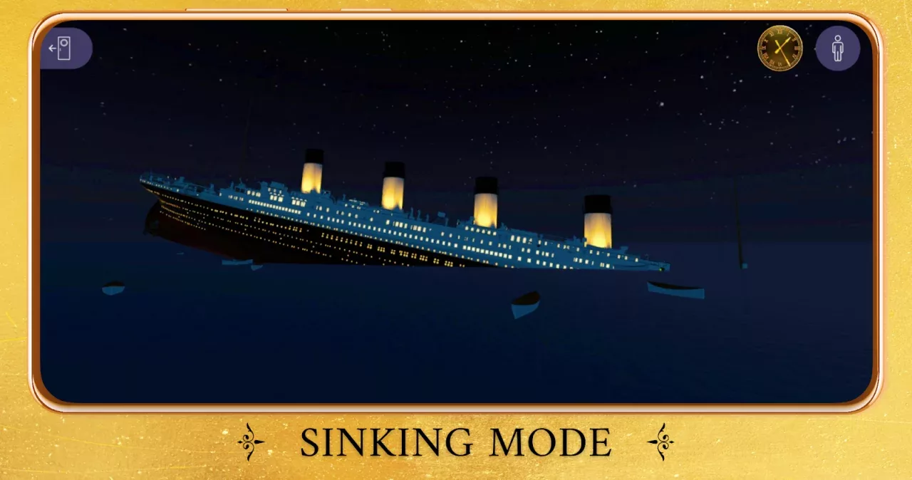 Titanic 4D Simulator