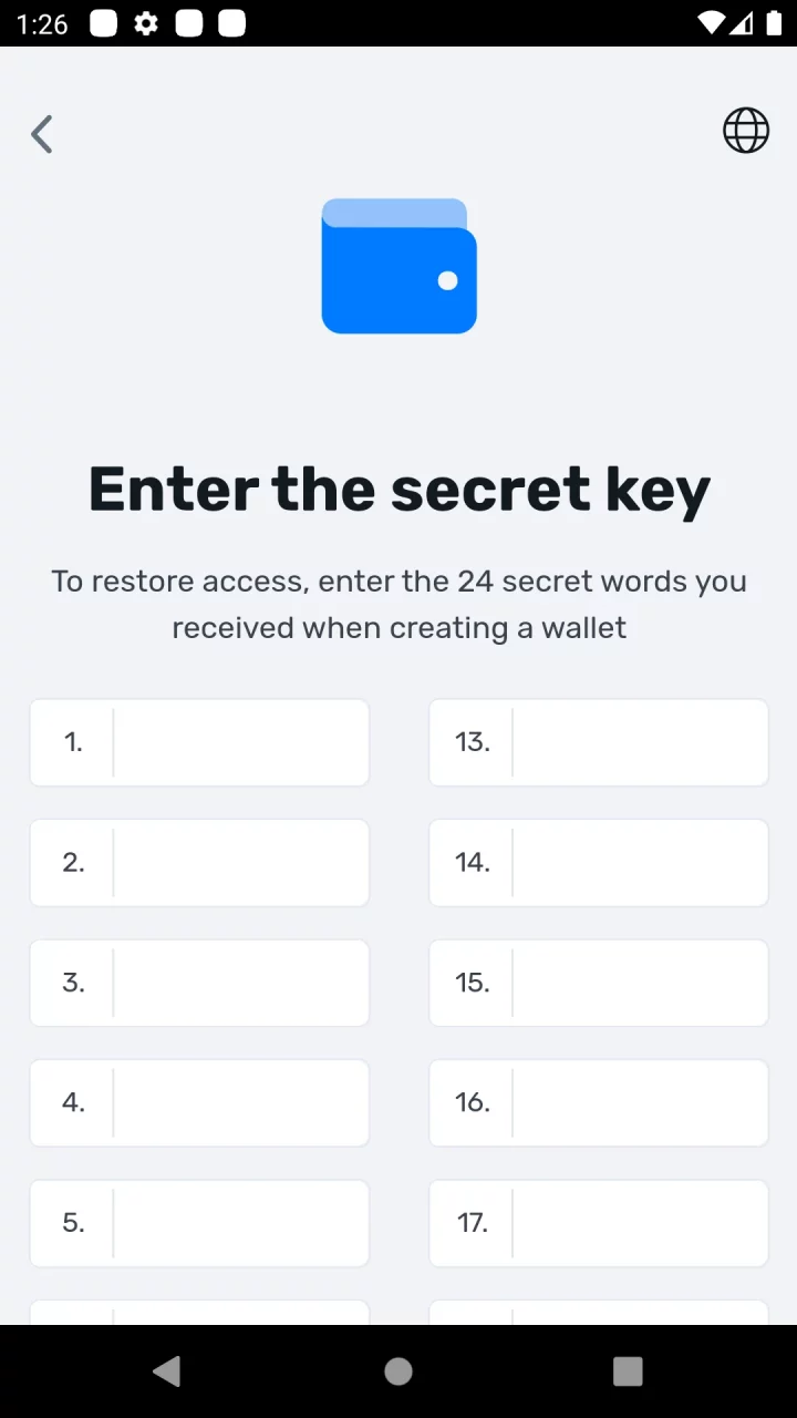 TON Hold — Toncoin Wallet