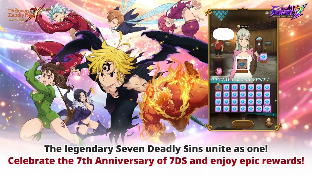 The Seven Deadly Sins