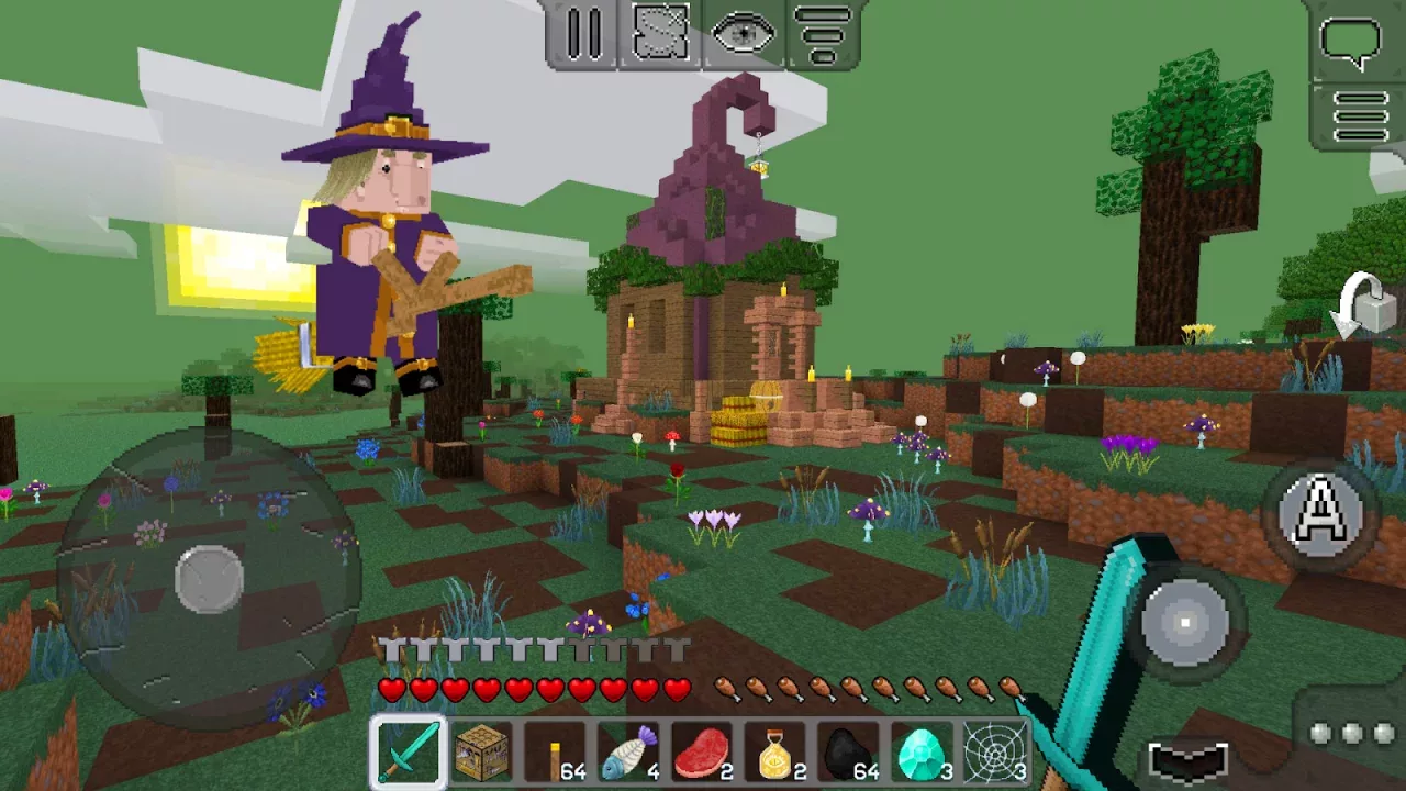 MultiCraft — Build and Mine!