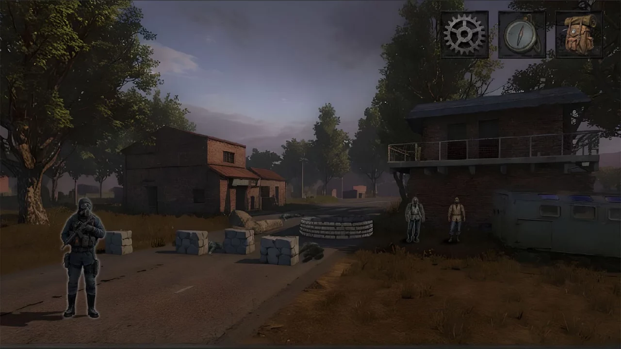 Stalker : Spatial Trap