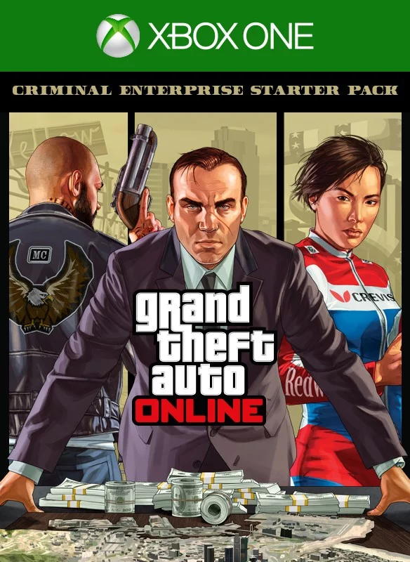 GTA Online: Criminal Enterprise Starter Pack