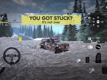 Offroad Snow: Driving Runner