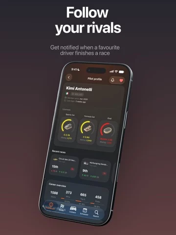 SimOS Hub - Racing Companion