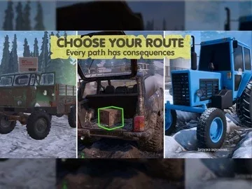 Offroad Snow: Driving Runner