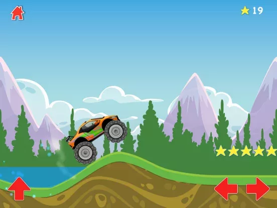 Monster Trucks for Babies Lite