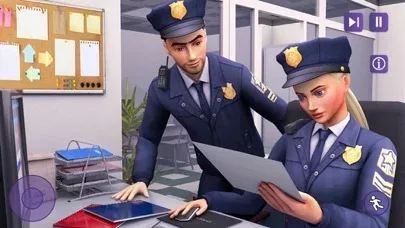 Crime City Officer- Police Cop