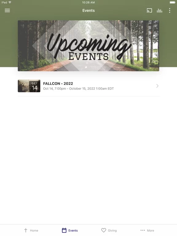 Virginia District UPCI