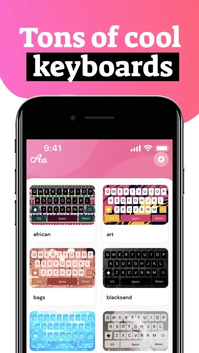 Fonts: Keyboard & Font Art