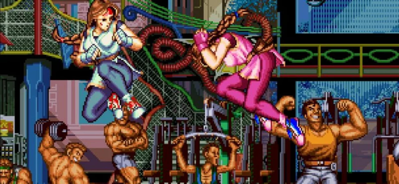 ART OF FIGHTING 2
