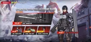Blood Strike x Attack on Titan