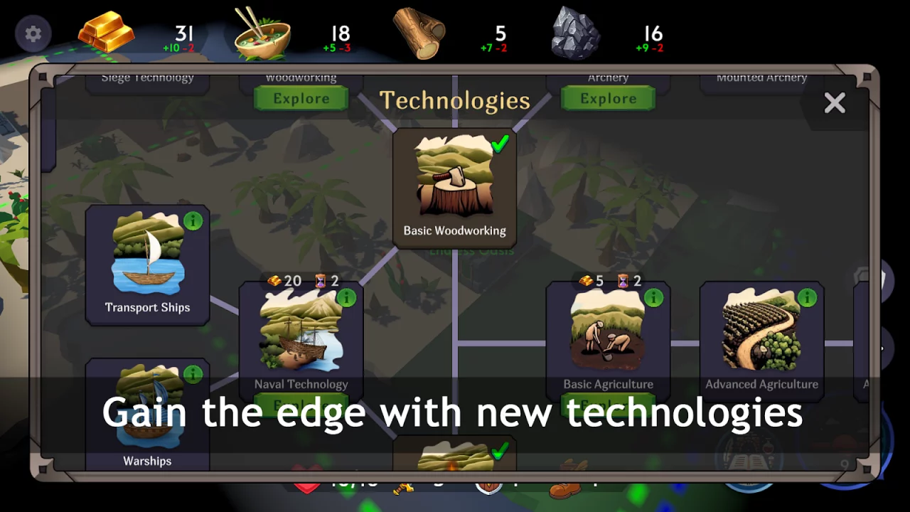 Tribal Forts: Turn-Based