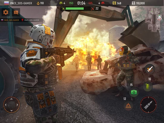 Code Of War 2: Игра Стрелялки