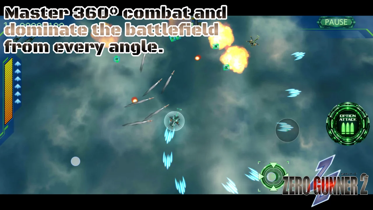 Zero Gunner 2
