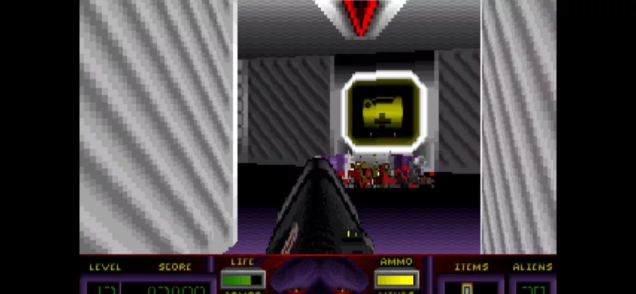 Corridor 7: Alien Invasion