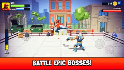 City Fighter vs Street Gang