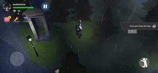 Barbarian in The Night Street
