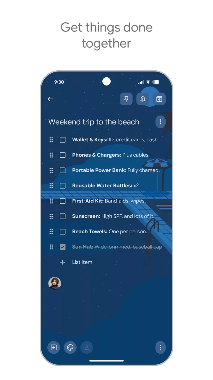Google Keep - Notes and lists