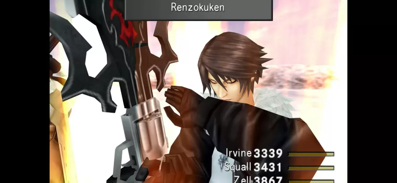 FINAL FANTASY VIII - REMASTERED