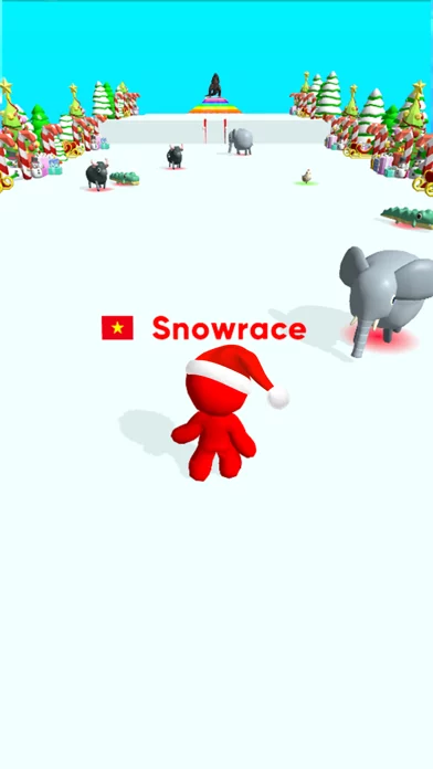 Snow Race 3D™: Fun Xmas Racing